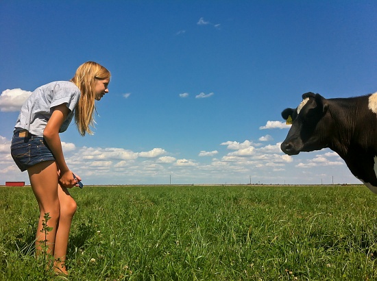 The Cow Whisperer by bradsworld
