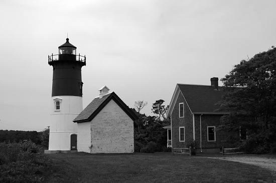 Nauset Light by lauriehiggins