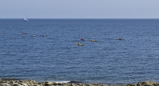 KAYAKING by sangwann