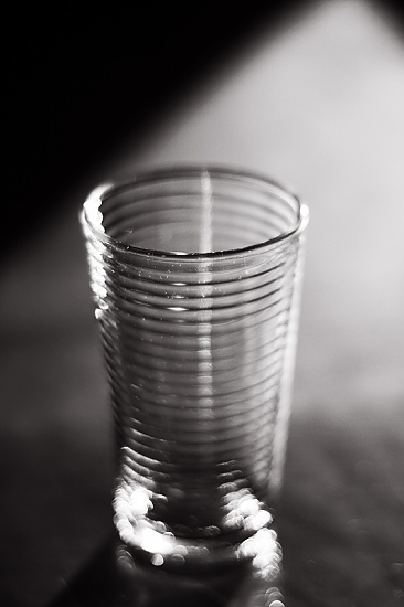 the glass is empty by pocketmouse
