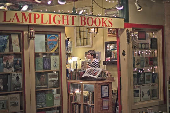 Great Book Store At The Market by seattle
