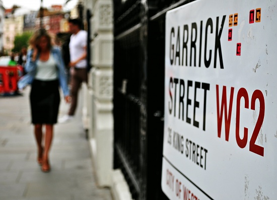Garrick Street by andycoleborn