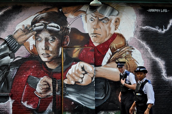 Back to the Future... Officers! by andycoleborn