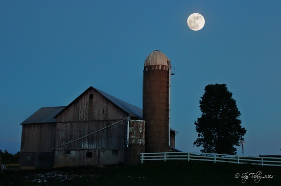 Harvest Moon by skipt07