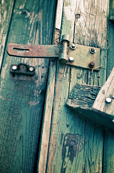 The shed door by kwind