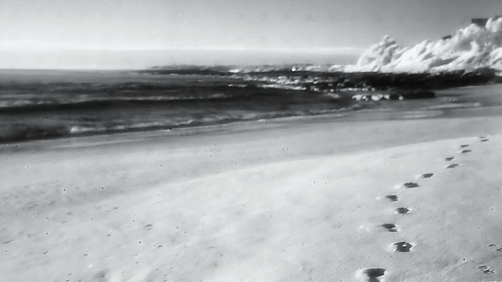 Footprints by peterdegraaff