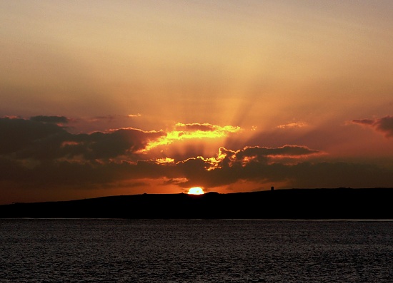 Sundown by andycoleborn