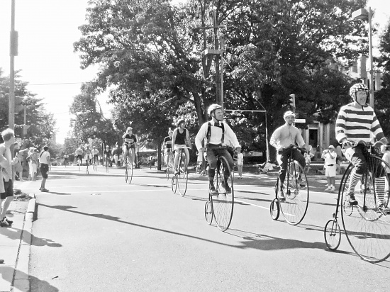 High Wheel Racing by lesip
