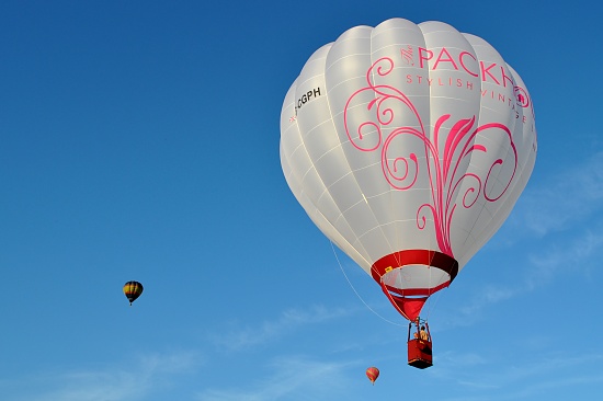Up, Up and Away by andycoleborn