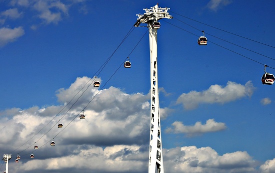 Emirates Air Line by rich57