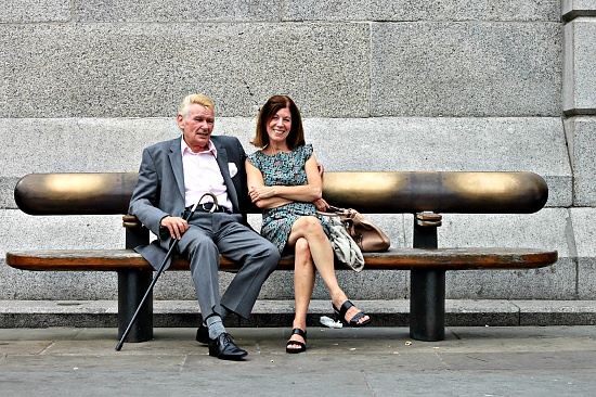 Bench Life: Perfect Strangers by rich57