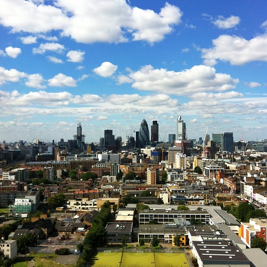 Sunny London by andycoleborn