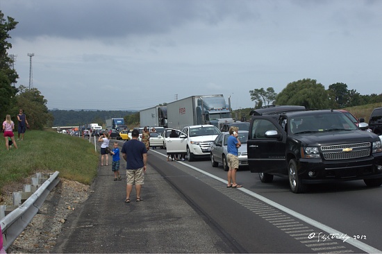Wreck On PA Turnpike by skipt07