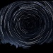 Fisheye Star Trails by humphreyhippo