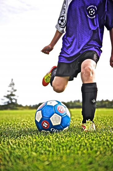 HDR Soccer Star by kwind