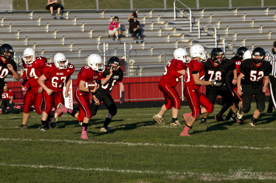 Big Reds Football by skipt07