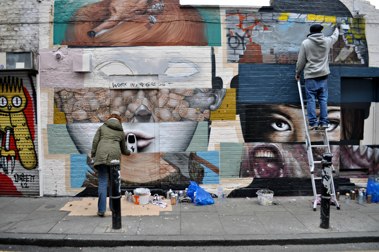 Work in Progress by andycoleborn