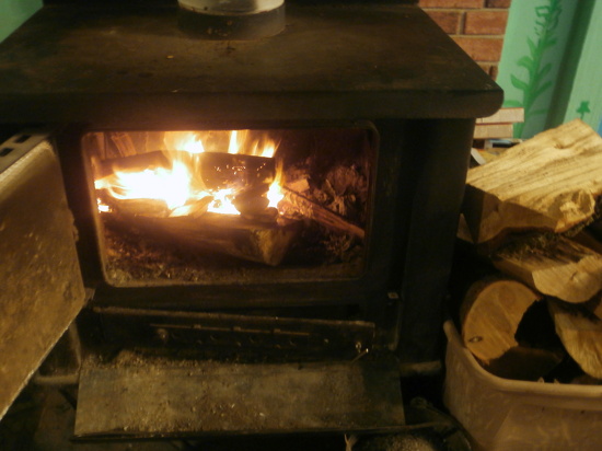 Thankful For Warmth on 365 Project