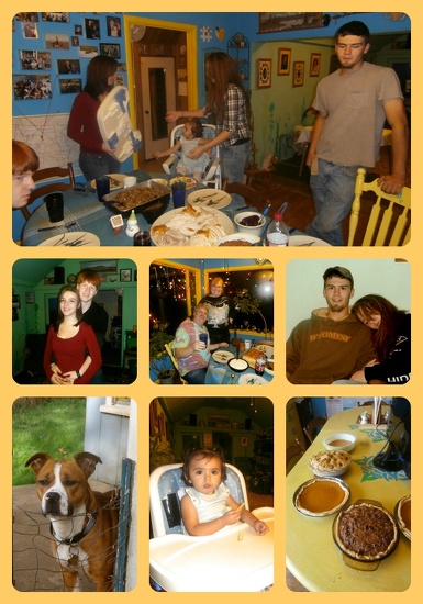 Thanksgiving 2012 on 365 Project