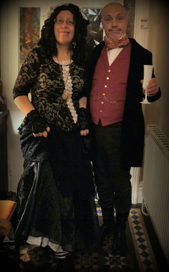 Happy New Year from Mr and Mrs Micawber by boxplayer