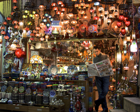 Grand Bazaar by jyokota