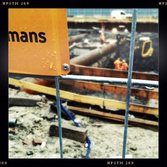 Building/Excavation site by mastermek