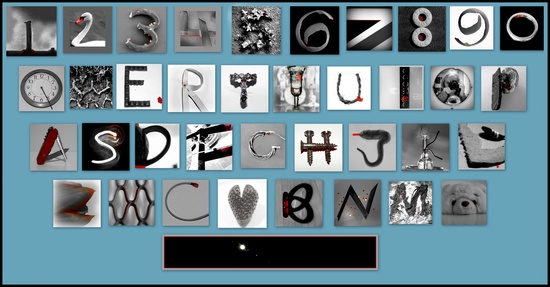 Å Unique Querky Keyboard..! by filsie65