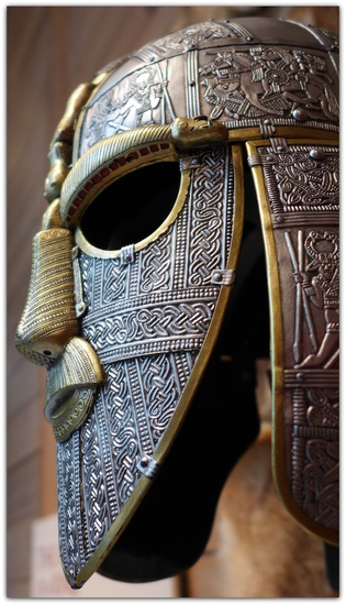 Sutton Hoo Helmet by judithdeacon