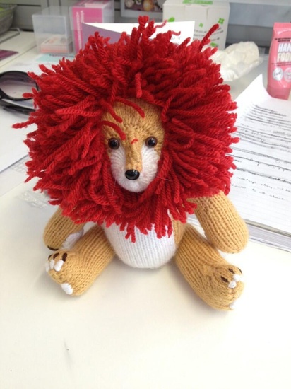 Lion :) by naomi