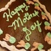 My baby brought me a cake