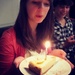 Not too many candles...