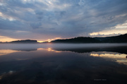 Sunset at Svorksjøen