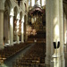 Inside the M.M. (or Grote kerk) church with organ