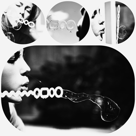 Bubble collage by kwind