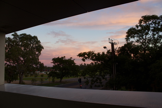 Balcony view by sugarmuser