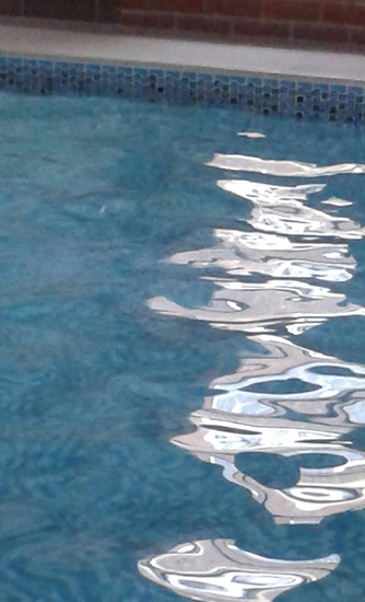 #147 Pool reflection get pushed 44 by denidouble