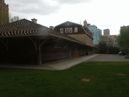 Old CN Station by bkbinthecity