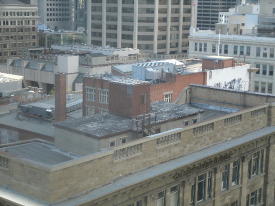Up on the roof top by bkbinthecity