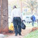 old man walking