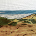 Perranporth beach (acrylic painting)