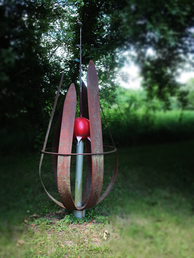 Art in the Woods by juliedduncan