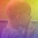 Colorful Grandson