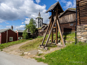21st Jun 2026 - Hyttklokka and Røros church