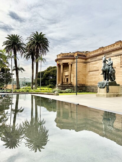 The NSW Art Gallery by kjarn
