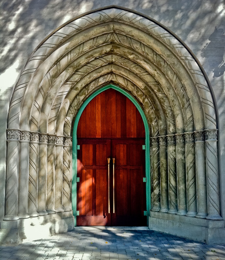 Sacred Portal by bradsworld
