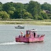 ‘Emily’ the pink ferry…
