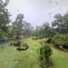 A little rain...