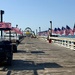 Flag Display at the Pier