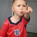 Three lions on a shirt Jules Rimet still gleaming