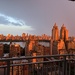 When the Storm Painted the City